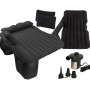 Oem - Saltea tip pat gonflabila pentru autoturisme cu pompa inclusa, negru 130 cm x 80 cm - Accesorii auto - IK326