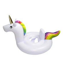 Oem - Colac gonflabil pentru copii model unicorn 70 cm - Jucării exterior - IK346