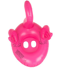 Oem - Colac gonflabil pentru copii model flamingo, roz - Jucării exterior - IK350
