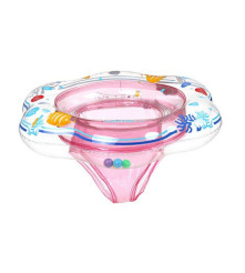 Oem - Colac gonflabil pentru copii cu sezut, roz - Jucării exterior - IK353