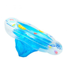 Oem - Colac gonflabil pentru copii cu sezut, albastru - Jucării exterior - IK354