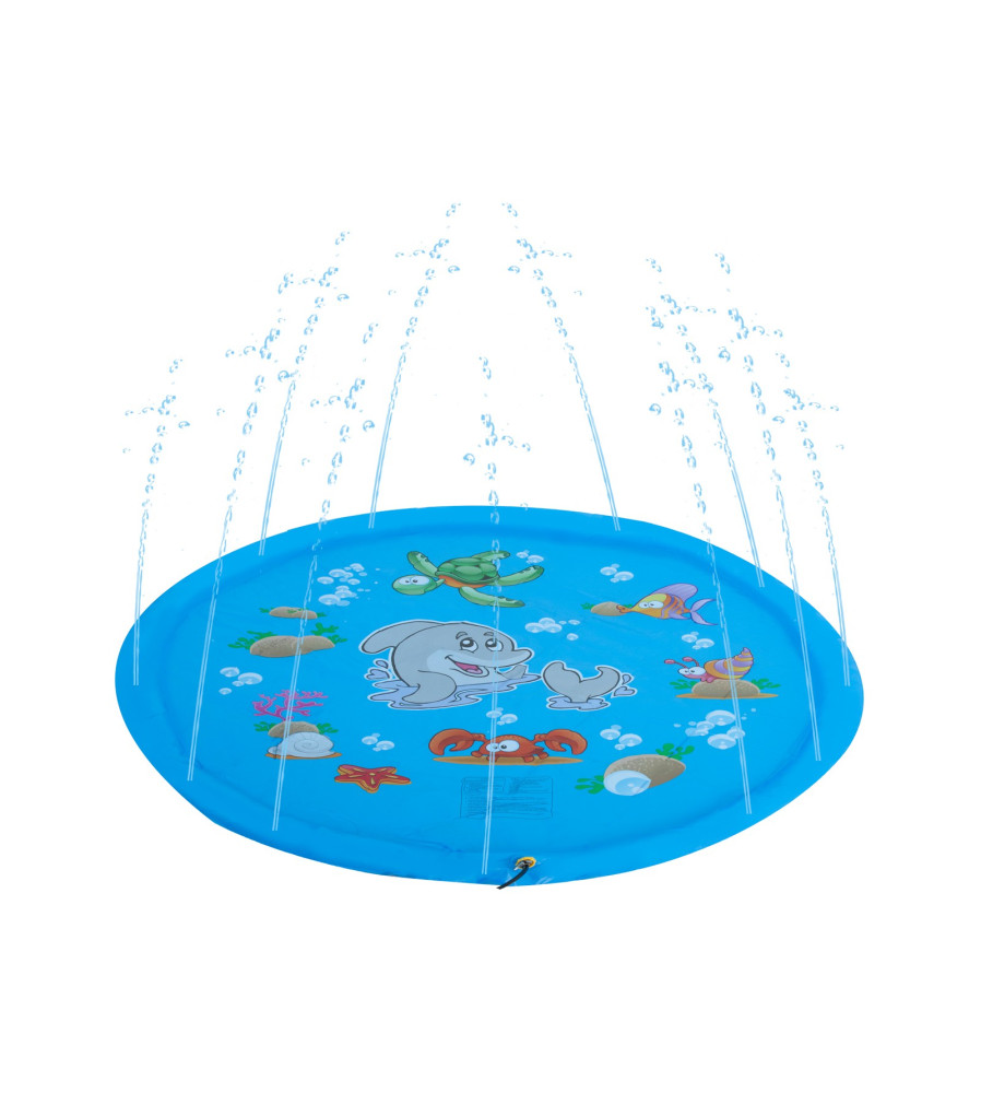 Oem - Piscina cu fantana pentru copii 170 cm - Jucării exterior - IK355