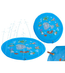 Oem - Piscina cu fantana pentru copii 170 cm - Jucării exterior - IK355
