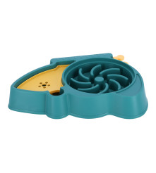 Oem - Bol cu ​​dozator automat de apa pentru caini si pisici, verde - Alte accesorii pentru casă - TZ817