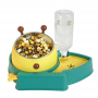 Oem - Bol cu ​​dozator automat de apa pentru caini si pisici, verde - Alte accesorii pentru casă - TZ817
