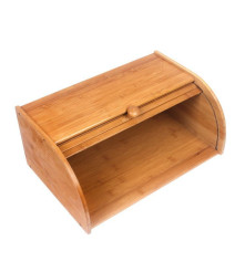 Oem - Cutie paine din bambus 40x26x20 cm - Alte accesorii pentru casă - TZ822