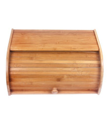Oem - Cutie paine din bambus 40x26x20 cm - Alte accesorii pentru casă - TZ822