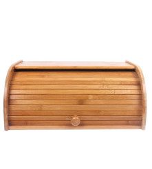 Oem - Cutie paine din bambus 40x26x20 cm - Alte accesorii pentru casă - TZ822