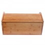 Oem - Cutie paine din bambus 40x26x20 cm - Alte accesorii pentru casă - TZ822