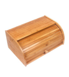 Oem - Cutie paine din bambus 40x26x20 cm - Alte accesorii pentru casă - TZ822
