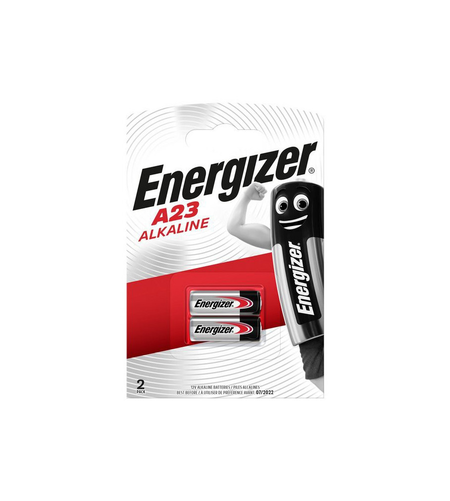 Energizer - 2 x Baterie pentru Telecomanda Auto Energizer A23 - Alte formate - BLR028