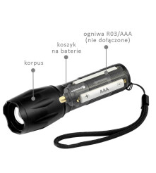 EverActive - Lanterna LED everActive FL-600 - Lanterne - BLR033