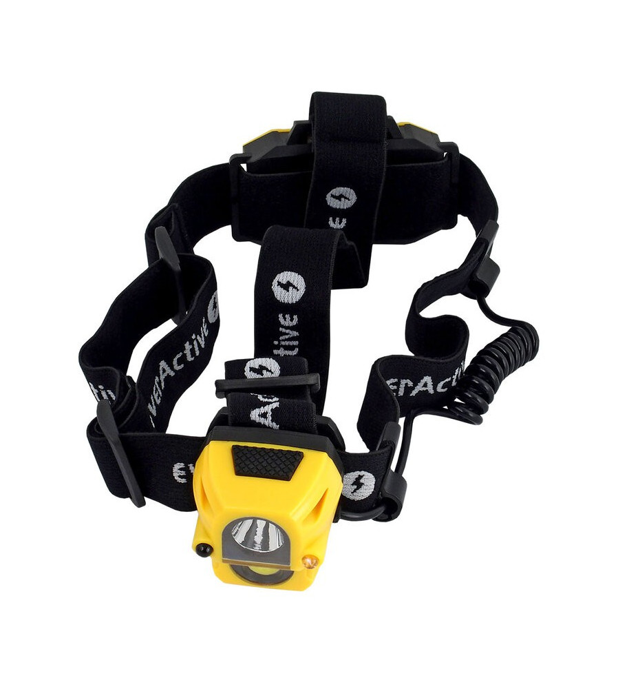 EverActive - EverActive Cobra HL-250 lanterna frontala cu senzor si doua surse de lumina LED - Lanterne - BLR034