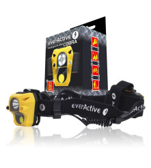 EverActive - EverActive Cobra HL-250 lanterna frontala cu senzor si doua surse de lumina LED - Lanterne - BLR034