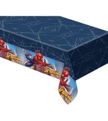 GoDan - Fata de Masa din plastic model Spiderman, 120 cm x 180 cm - Fete de masa petrecere - GD777