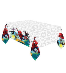 GoDan - Fata de Masa din folie model Spiderman, 120 cm x 180 cm - Fete de masa petrecere - GD775