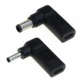 OTB - Set 2 adaptoare OTB Laptop USB-C PD compatibil cu DELL 19,5V / 65W (4.5x3.0mm / 7.4x5.0mm) - Adaptoare laptop  - ONR020
