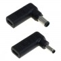 OTB - Set 2 adaptoare OTB Laptop USB-C PD compatibil cu DELL 19,5V / 65W (4.5x3.0mm / 7.4x5.0mm) - Adaptoare laptop  - ONR020