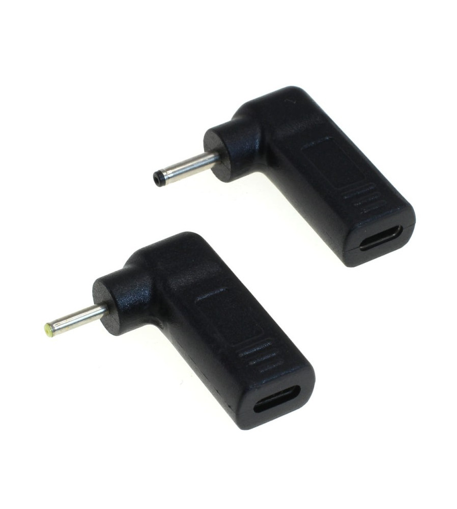 OTB - Set 2 adaptoare de incarcare USB-C PD OTB pentru laptop compatibil cu ASUS / SAMSUNG - 19V / 65W (2.5x0.7mm / 3.0x1.1mm...