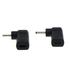 OTB - Set 2 adaptoare de incarcare USB-C PD OTB pentru laptop compatibil cu ASUS / SAMSUNG - 19V / 65W (2.5x0.7mm / 3.0x1.1mm...