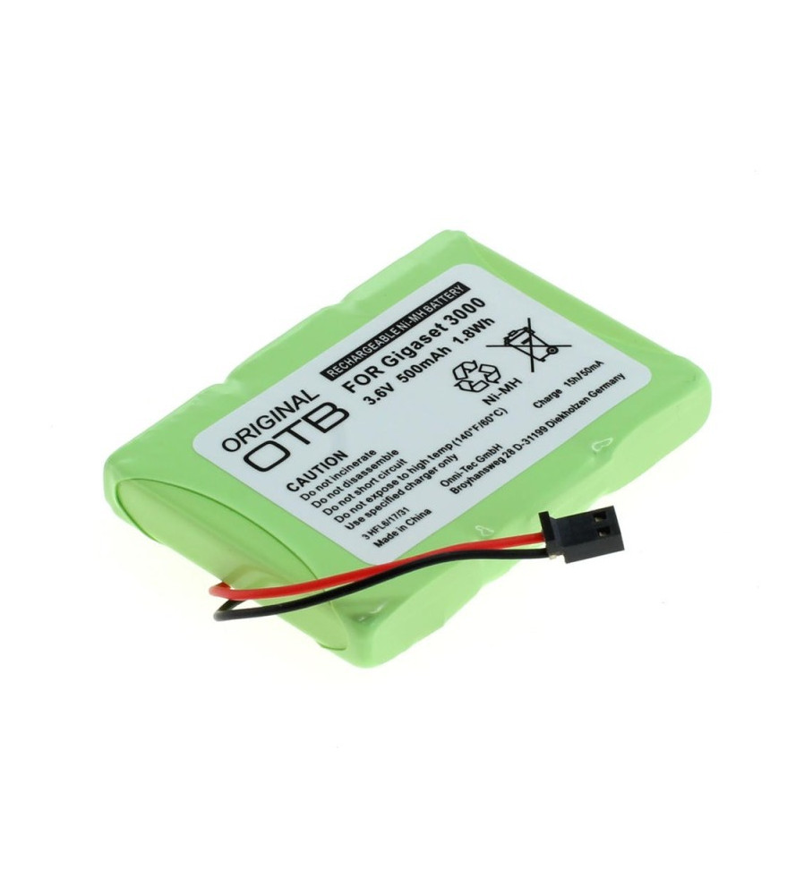 OTB - Baterie OTB compatibila cu Siemens Gigaset 3000 Micro NiMH - Siemens baterii telefon - ONR026