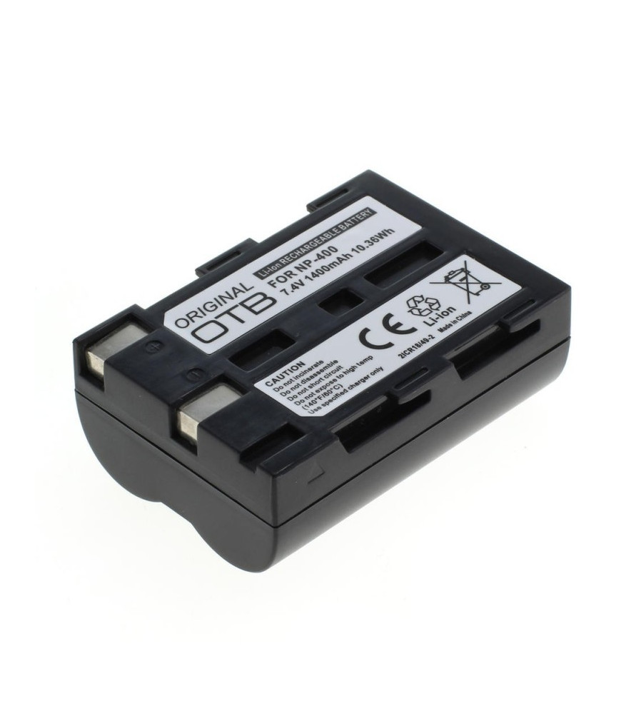 OTB - Baterie OTB compatibila cu Minolta NP-400 / Samsung SLB-1674 / Pentax D-Li50 Li-Ion - Samsung baterii foto-video - ONR028
