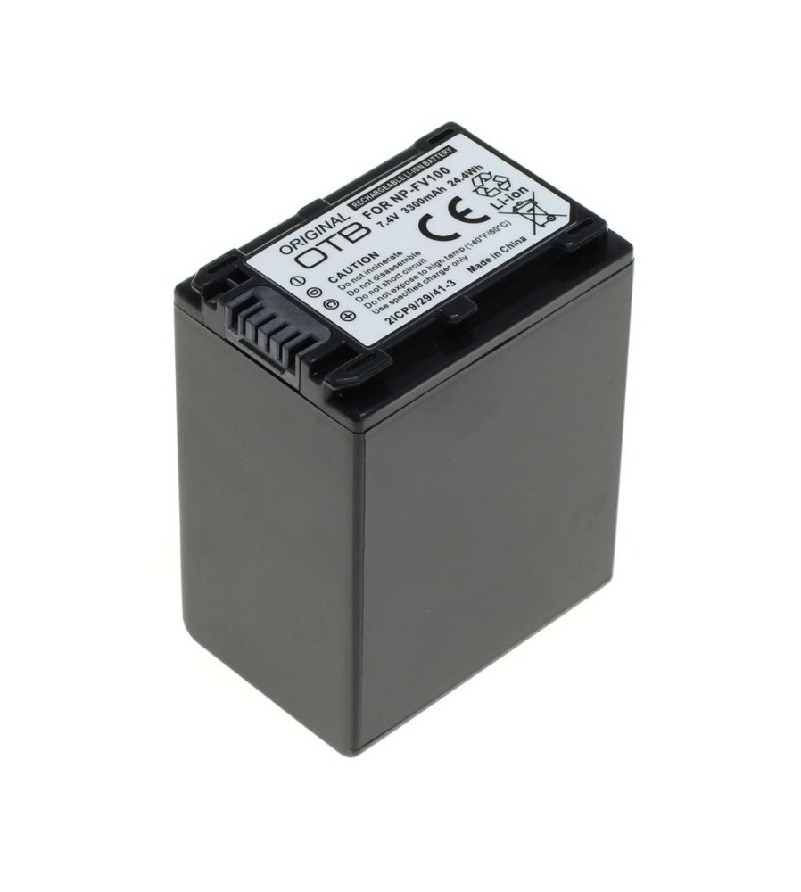 OTB - Baterie OTB compatibila cu Sony NP-FV100 Li-Ion - Sony baterii foto-video - ONR037