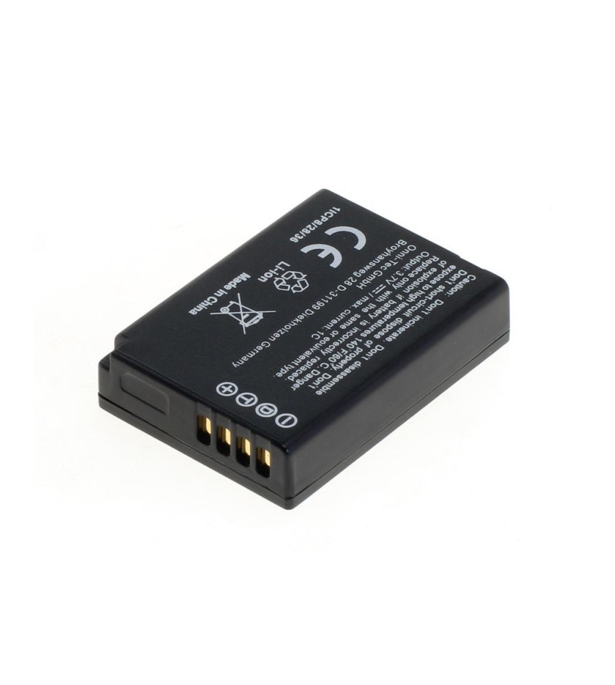 OTB - Baterie digibuddy compatibila cu Panasonic DMW-BCG10E Li-Ion - Panasonic baterii foto-video - ONR038