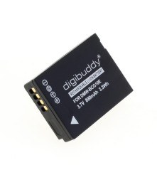 OTB - Baterie digibuddy compatibila cu Panasonic DMW-BCG10E Li-Ion - Panasonic baterii foto-video - ONR038