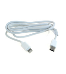 OTB - Cablu de date OTB - compatibil cu USB Type C (USB-C) pe iPhone - alb - iPhone cabluri de date  - ONR049