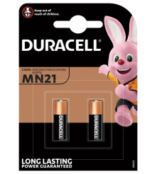 Duracell - Duracell A23 23A MN21 K23A Security 12V alkaline battery - Other formats - BS096-CB