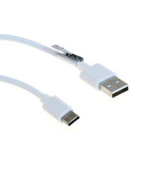 OTB - Cablu de date OTB USB tip C (USB-C) tata la USB A (USB-A 2.0) tata 1,0 m alb - Alte cabluri de date  - ONR066