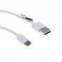 OTB - Cablu de date OTB USB tip C (USB-C) tata la USB A (USB-A 2.0) tata 1,0 m alb - Alte cabluri de date  - ONR066