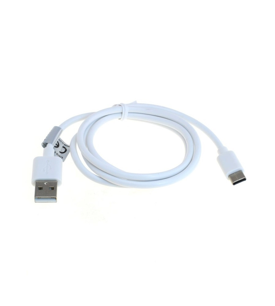 OTB - Cablu de date OTB USB tip C (USB-C) tata la USB A (USB-A 2.0) tata 1,0 m alb - Alte cabluri de date  - ONR066
