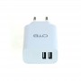 OTB - Adaptor de incarcare OTB USB cu 2 porturi 2,4A alb - Încărcătoare AC - ONR069