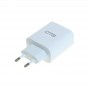 OTB - Adaptor de incarcare OTB USB cu 2 porturi 2,4A alb - Încărcătoare AC - ONR069