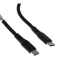 OTB - Cablu de date OTB USB Tip C 3.1 USB-C Tata la Tata Incarcare si Sincronizare 5Gbps USB-PD 100W - Alte cabluri de date  ...