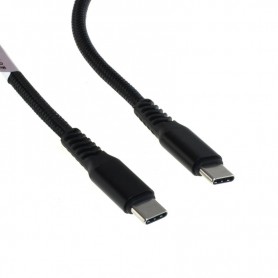 OTB - Cablu de date OTB - USB Tip C 3.1 USB-C Tata la Tata incarcare si Sincronizare 10Gbps USB-PD 100W - Alte cabluri de dat...