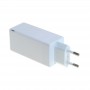 OTB - Incarcator OTB USB GaN 2xUSB-C si 1xUSB-A cu USB Power Delivery USB-PD 3 porturi 65W alb - Încărcătoare AC - ONR075