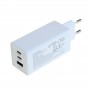 OTB - Incarcator OTB USB GaN 2xUSB-C si 1xUSB-A cu USB Power Delivery USB-PD 3 porturi 65W alb - Încărcătoare AC - ONR075