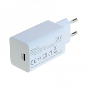 OTB - Incarcator OTB USB GaN USB-C cu USB Power Delivery USB-PD PPS 65W alb - Încărcătoare AC - ONR076