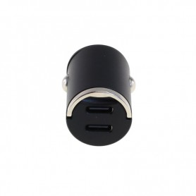 OTB - Incarcator auto OTB USB dual USB-C cu USB USB-PD 2 porturi 40W 2x20W - Încărcătoare auto - ONR078