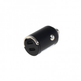 OTB - Incarcator auto OTB USB dual USB-C cu USB USB-PD 2 porturi 40W 2x20W - Încărcătoare auto - ONR078