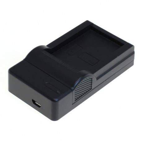 OTB - Incarcator de baterii OTB DC-K compatibila cu Samsung SLB-10A / SLB-11A / Canon NB-6L - Samsung încărcătoare foto-video...