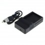 OTB - Incarcator de baterii OTB DC-K compatibila cu Samsung SLB-10A / SLB-11A / Canon NB-6L - Samsung încărcătoare foto-video...