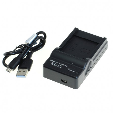 OTB - Incarcator de baterii OTB DC-K compatibila cu Medion DC-8300 / Premier DS-8330 / Rollei DP-8300 - Alte încărcătoare fot...