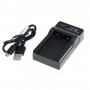 OTB - Incarcator de baterii OTB DC-K compatibila cu Olympus LI-40B / Kodak KLIC-7006 / Nikon EN-EL10 - Olympus încărcătoare f...