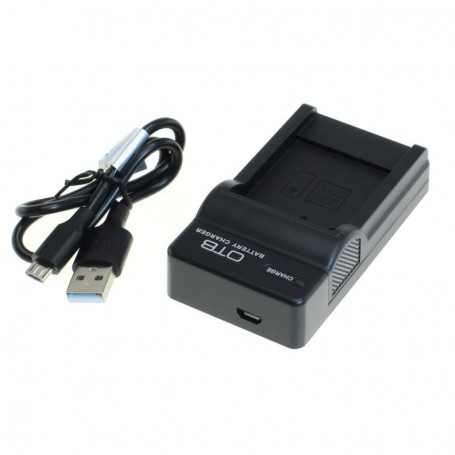OTB - Incarcator de baterii OTB DC-K compatibila cu Sony BN1 / Casio NP-120 - Sony încărcătoare foto-video - ONR097