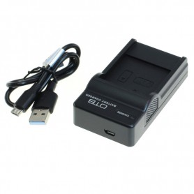 OTB - OTB battery charging station DC-K compatible with Casio NP-40 - Casio photo-video chargers - ONR0107