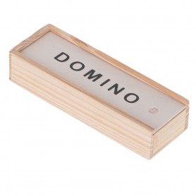Oem - Joc de societate Domino din lemn - Jucării educative - IK362